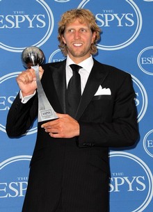 Dirk Nowitzki : meilleur sportif de l annee 2011